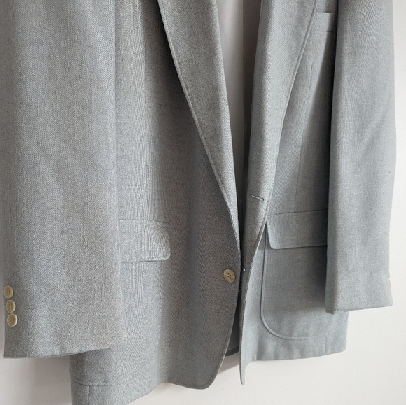 🌿HAGGAR VINTAGE BLAZER🌿 - Picture 4 of 9
